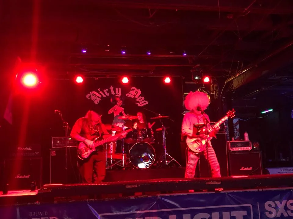 Live at Dirty Dog Bar, Downtown Austin during SXSW week...3/10/19