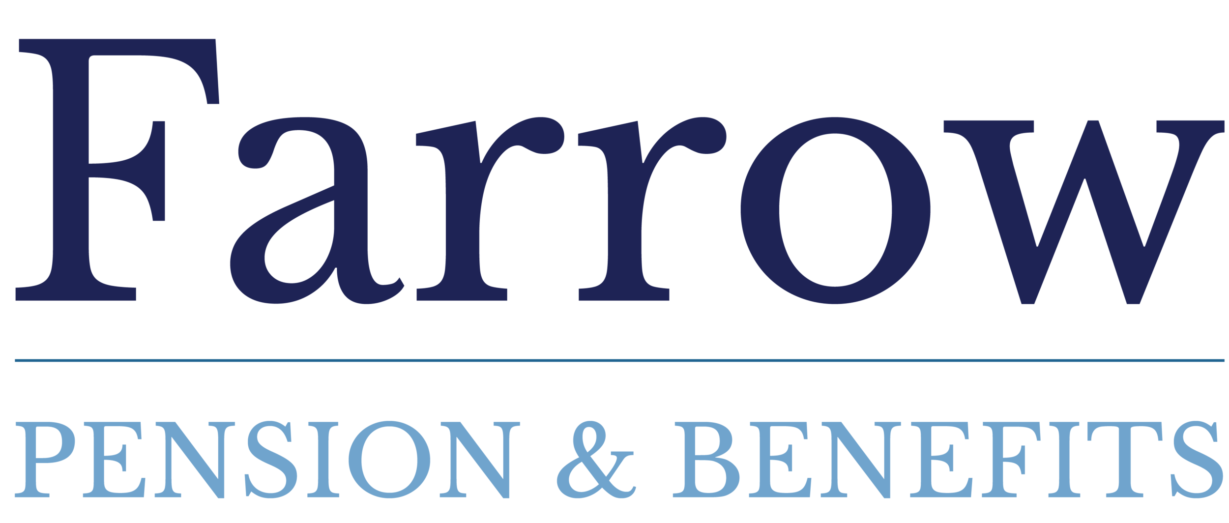 Farrow Pension &amp; Benefits