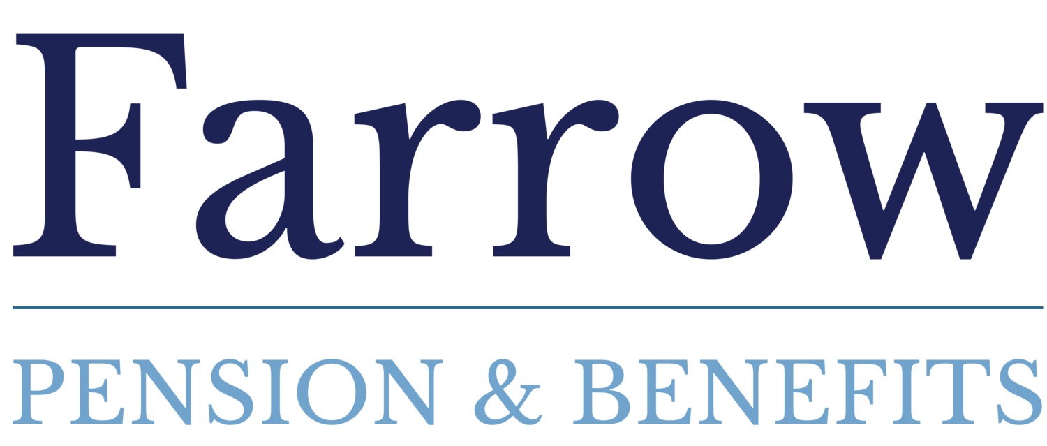 Farrow Pension & Benefits