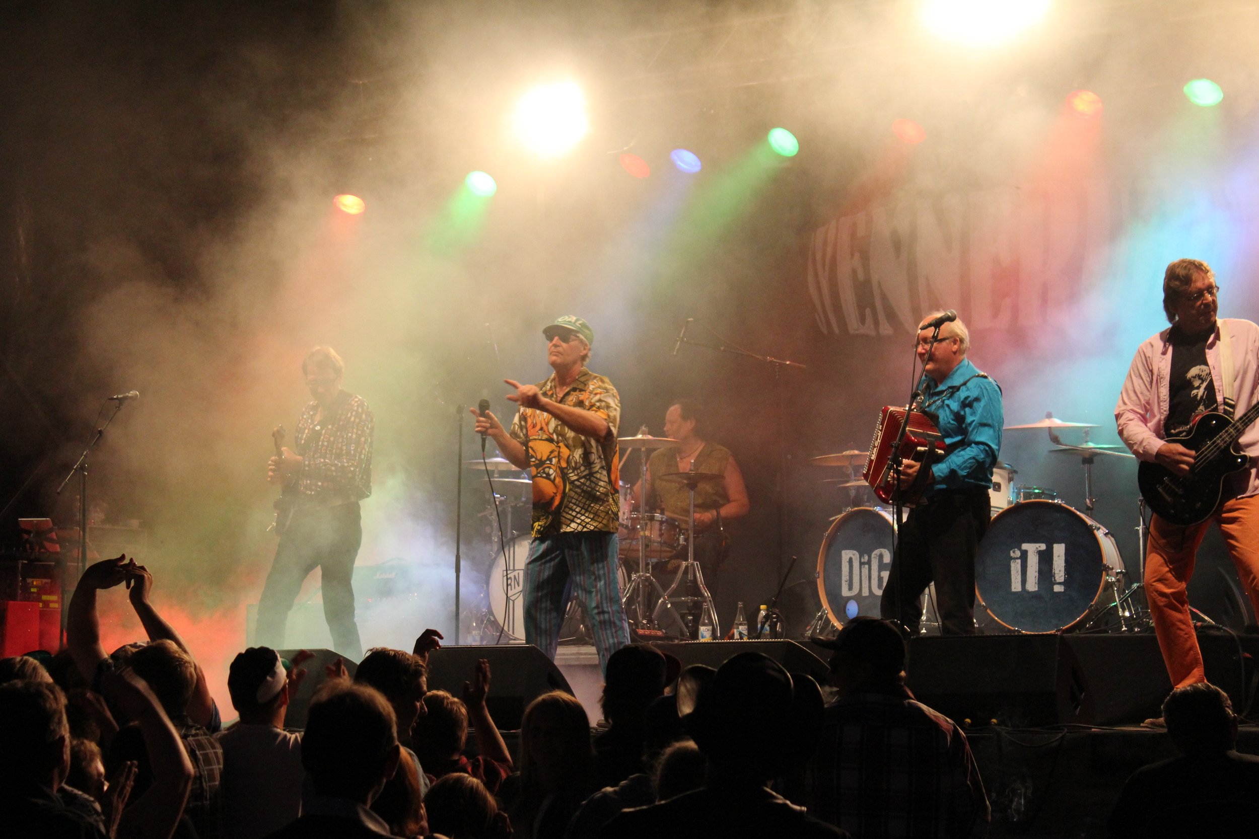 Amazonrock Winter med Svenne Rubins