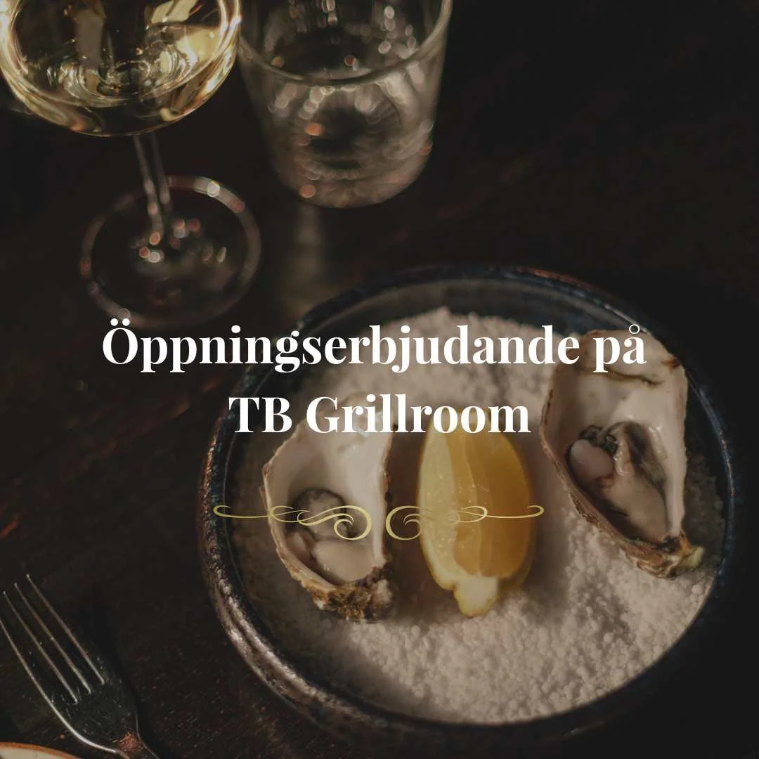 Premiärhelg i TB Grillroom