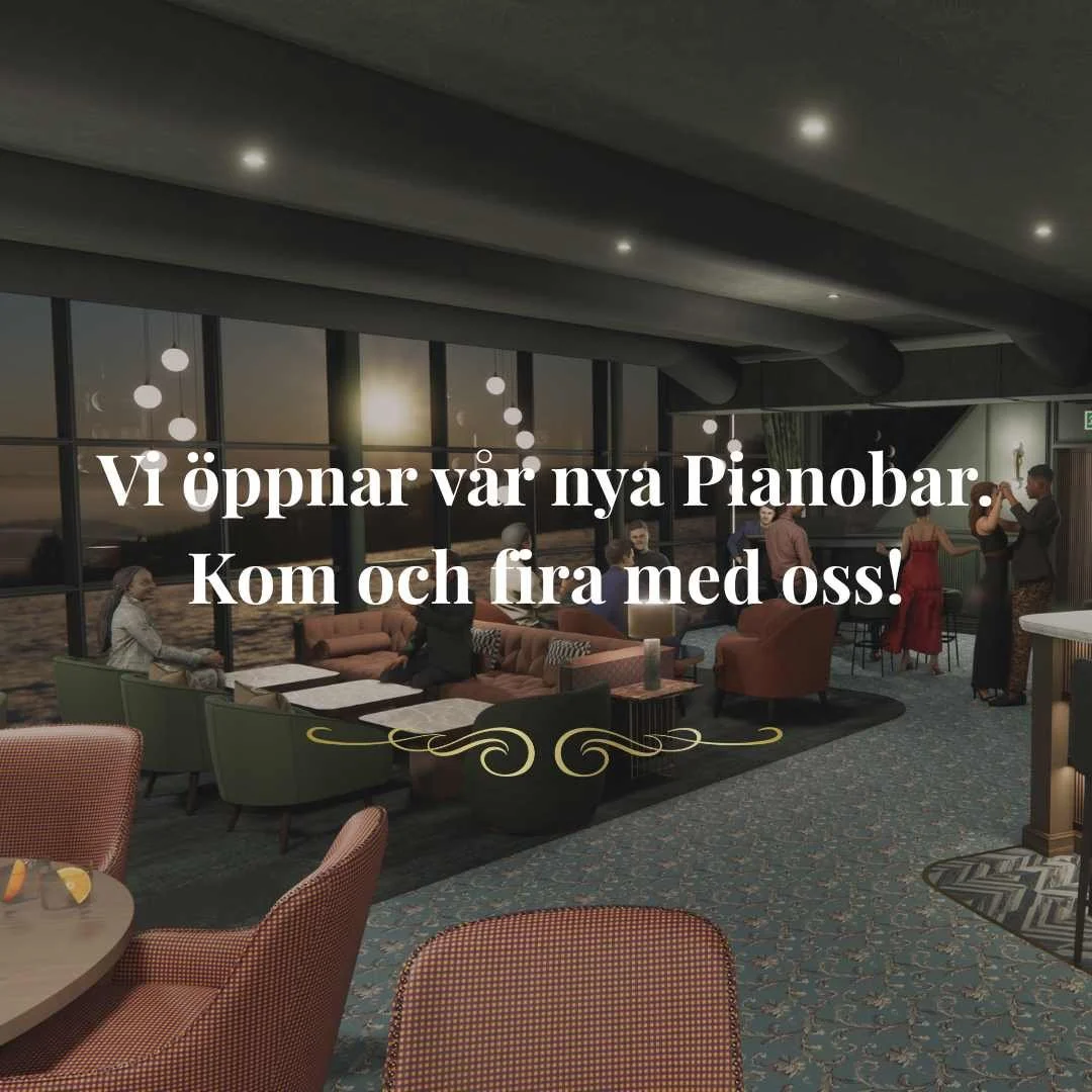Välkommen till öppningen av vår nya pianobar!