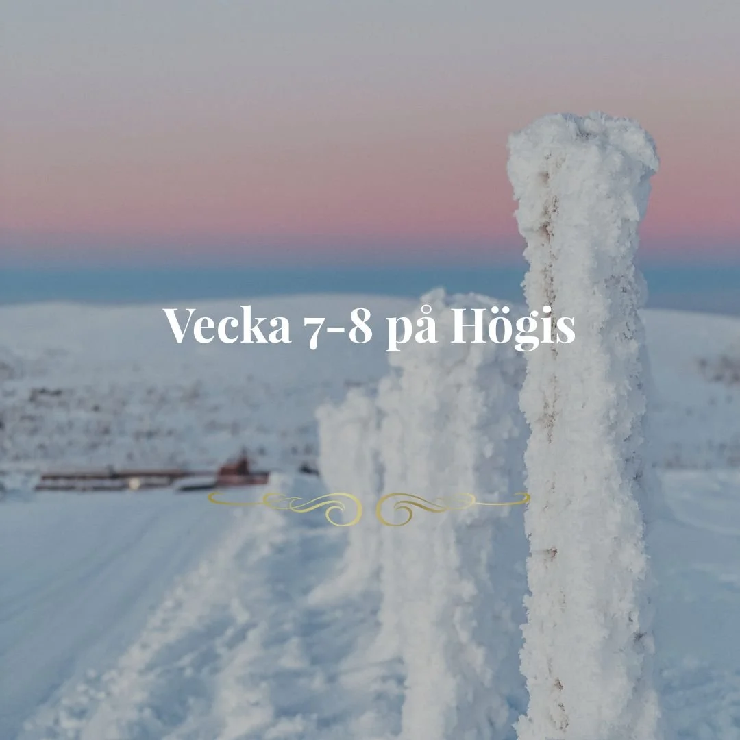 Familjevecka, Sportlov vecka 7-8-9