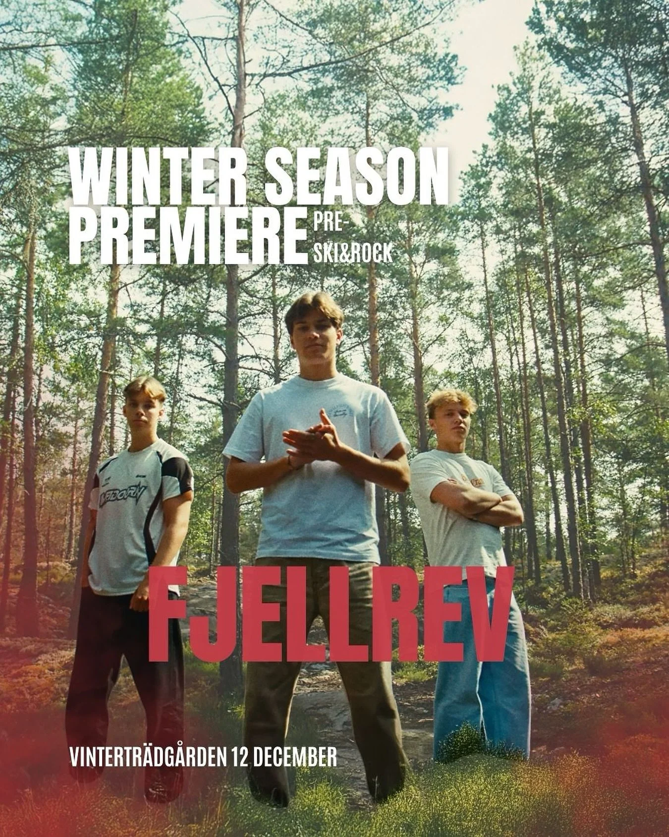 @fjellrev till Winter Season Premiere 2025!!!
Med sin explosiva energi och hit efter hit har Fjellrev snabbt blivit ett av de hetaste namnen på den nordiska festscènen. Deras monsterhit “Jeg vil ha (parlamentet)” har streamats &ou