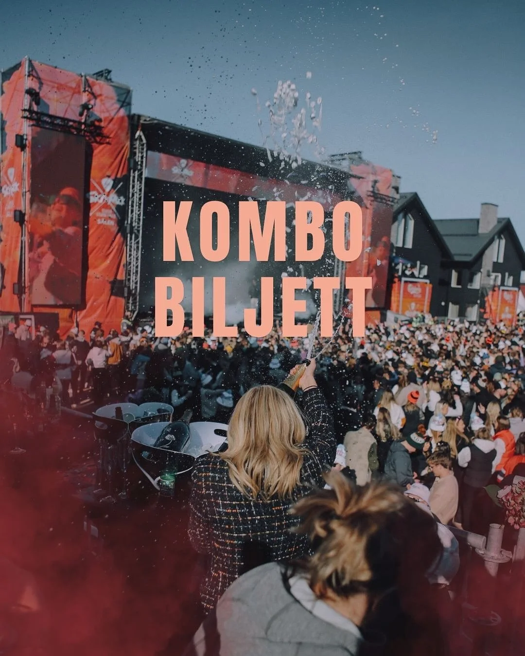 En först till kvarn kombobiljett till Winter Season Premiere + Ski & Rock, för dig som vill maxa hela säsongen!
💥 3-dagars entré till 𝗯å𝗱𝗮 𝗲𝘃𝗲𝗻𝗲𝗺𝗮𝗻𝗴𝗲𝗻 för 1 650:- !!!!
Dessa galna biljetter ä