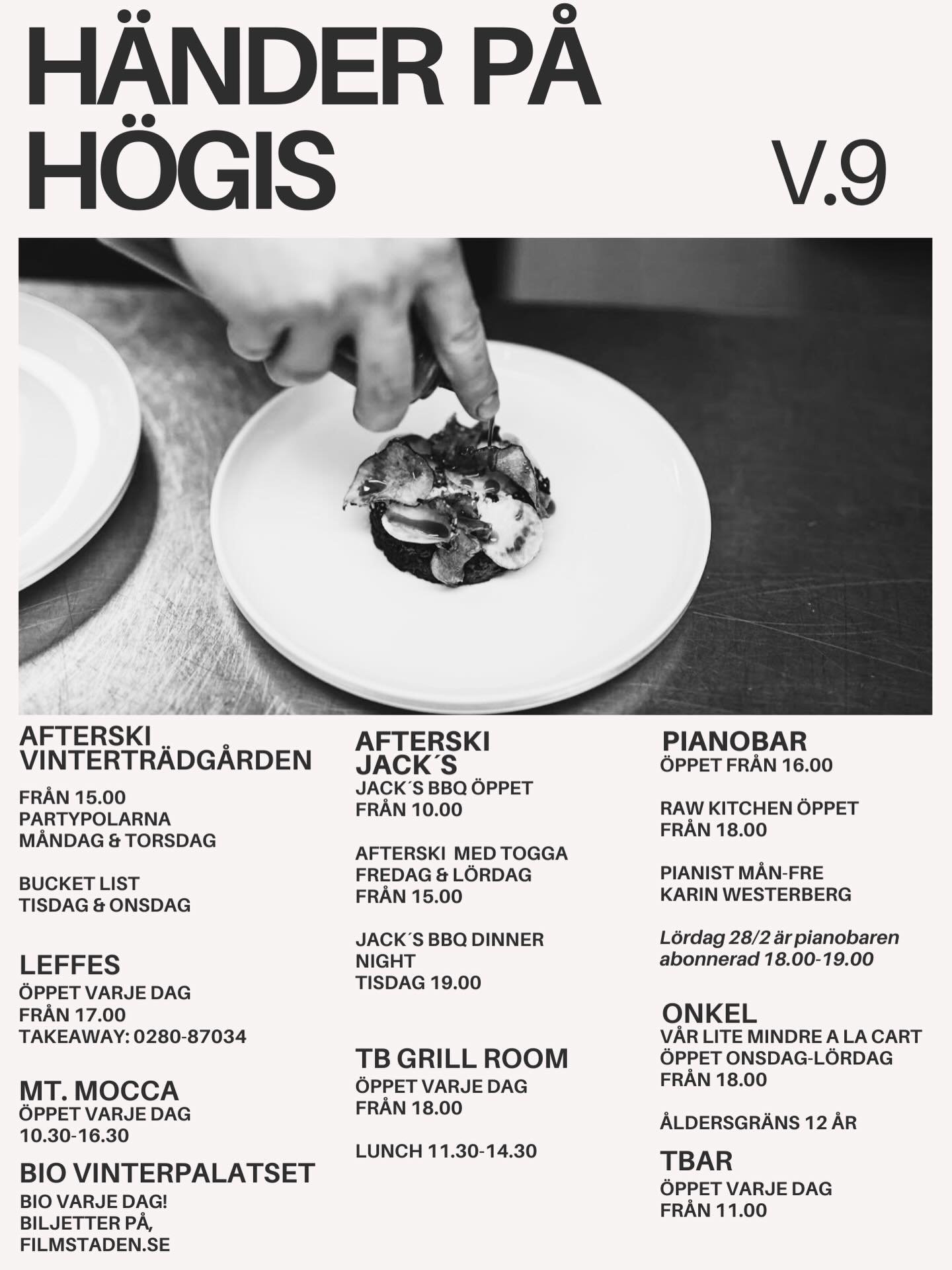 H&Ouml;GIS VECKA 9❄️
Sista sportlovsveckan innan vi k&ouml;r festveckor🥳 
Men f&ouml;rst!- mysiga middagar, skid&aring;kning, v&aring;rsol och afterskiiii. Vad mer beh&ouml;ver man?🥰