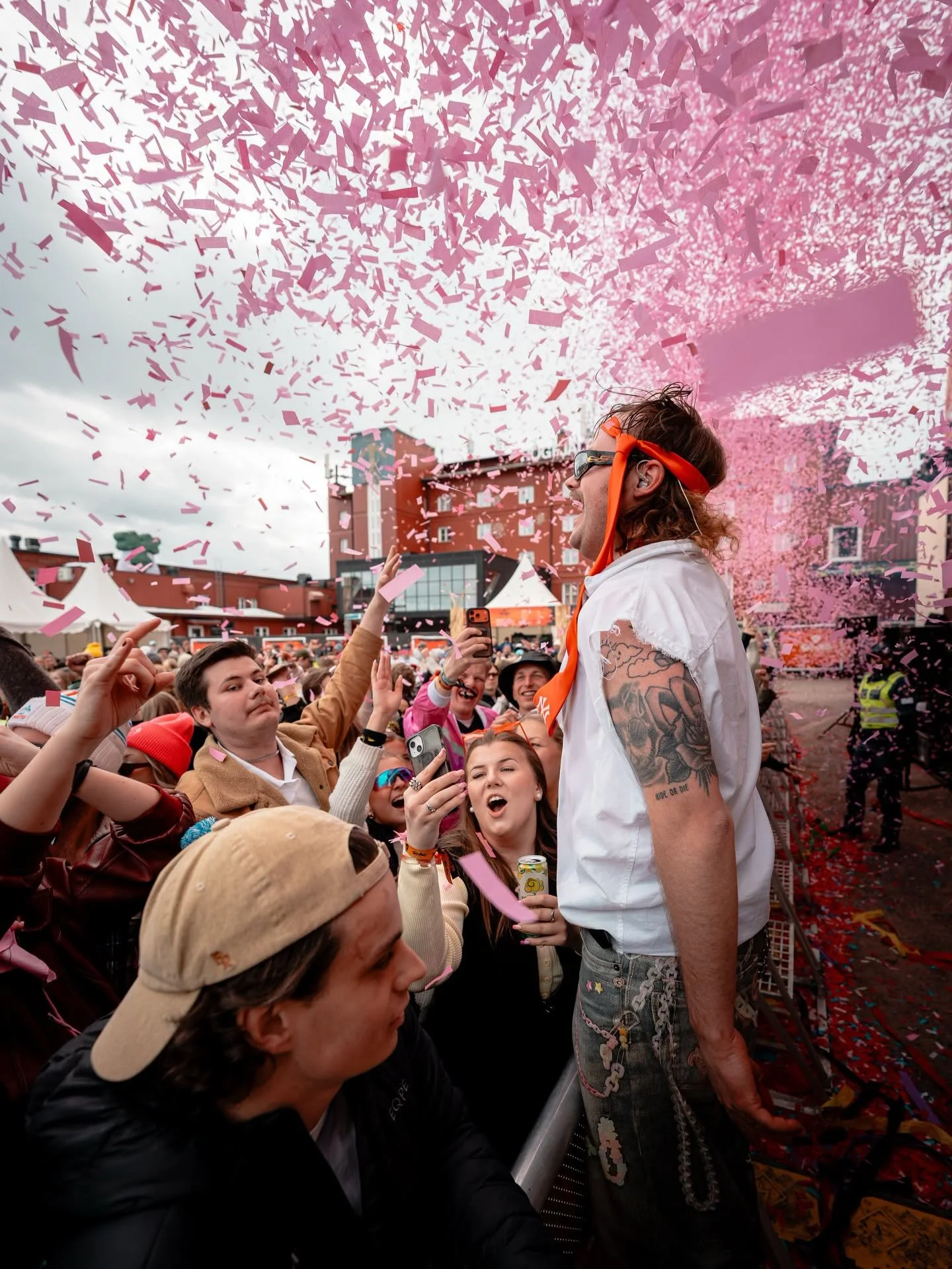 DAG 3.
TACK TACK TACK! 
Vad ni &auml;r otroliga!! Vi ser fram emot att vi ses allihop 2027! 
📸 @ericbergenstrahle