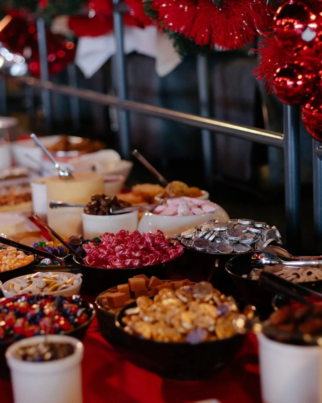 Ett magiskt julbord på Högis