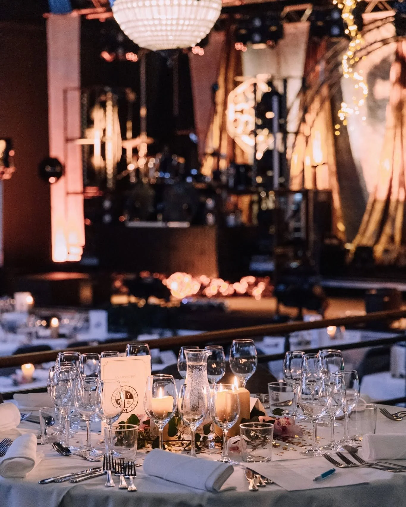 Nyårssupé i våra restauranger