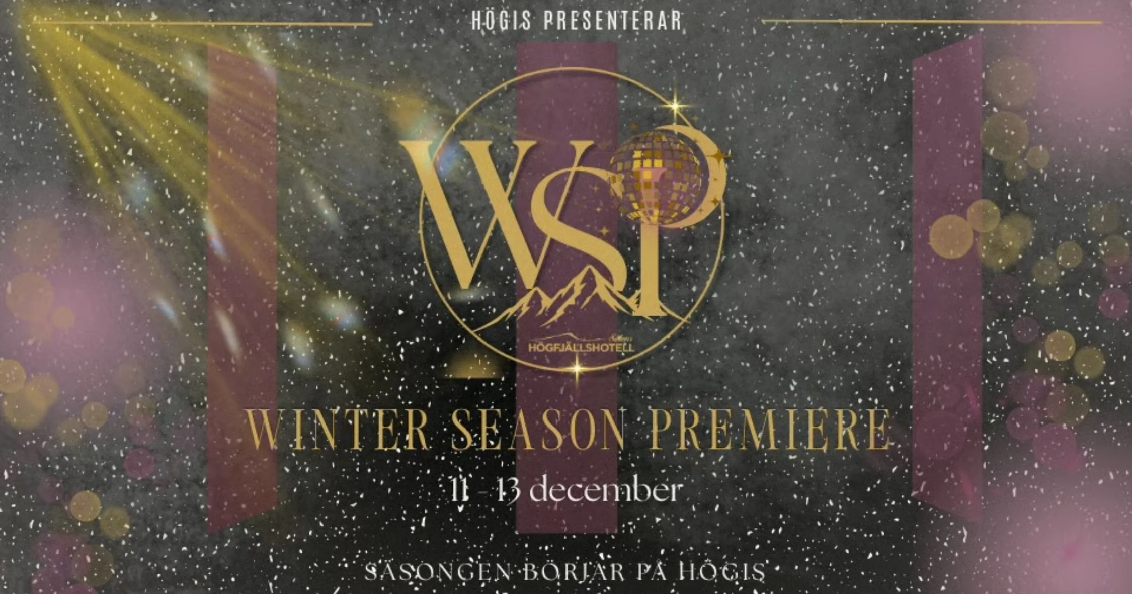 Winter Season Premiere