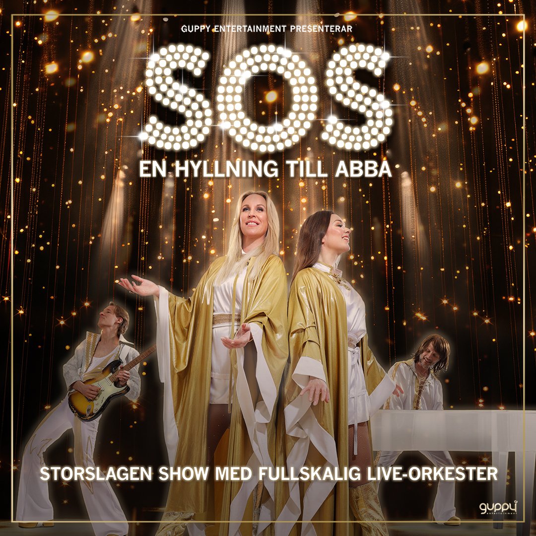 Nyårssupé i Vinterträdgården