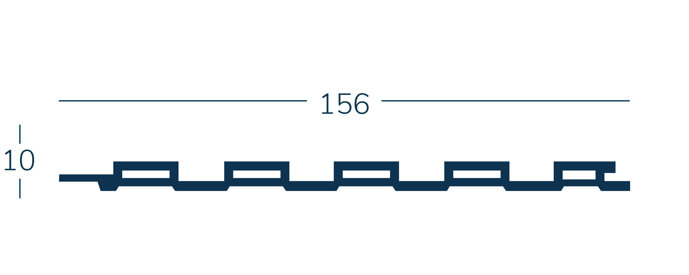 Fluted panels for wall cladding Singapore — Chroma Furnishing