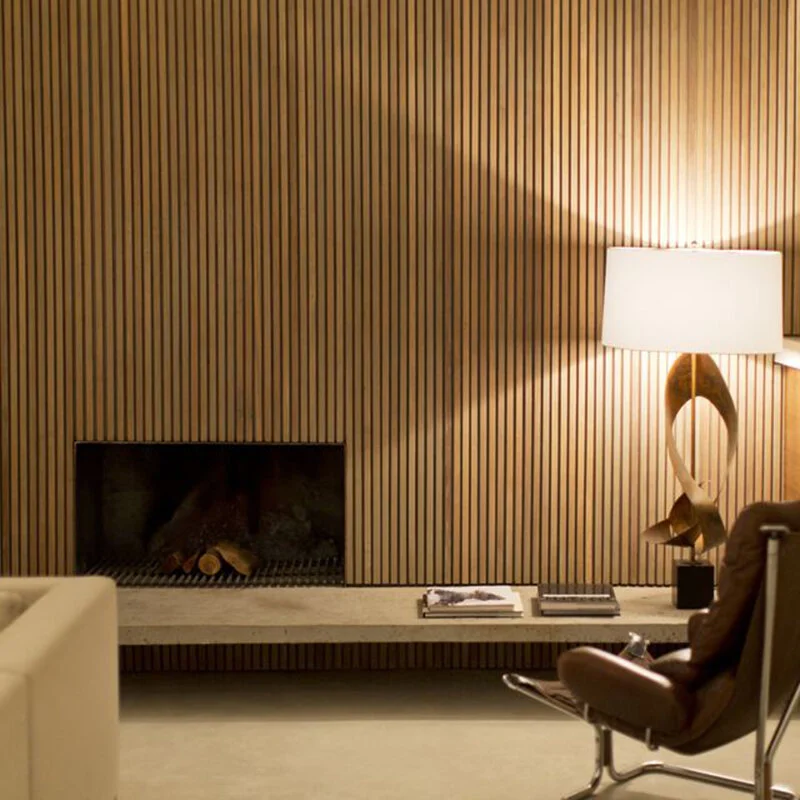 Fluted panels for wall cladding Singapore — Chroma Furnishing