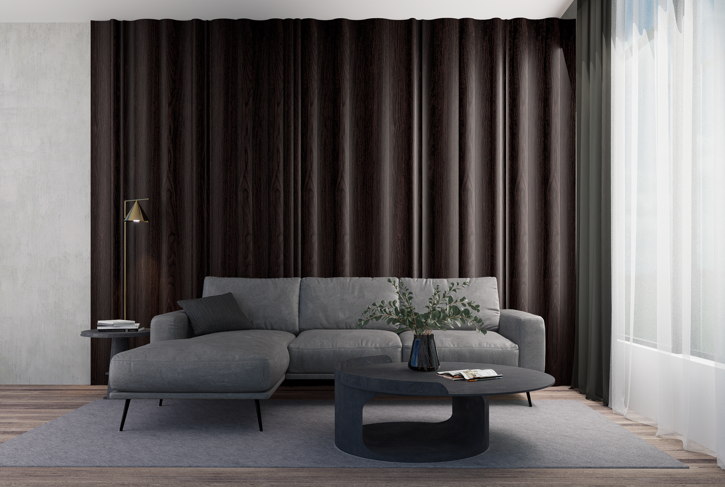 Concave and Convex wall panels — Chroma Furnishing