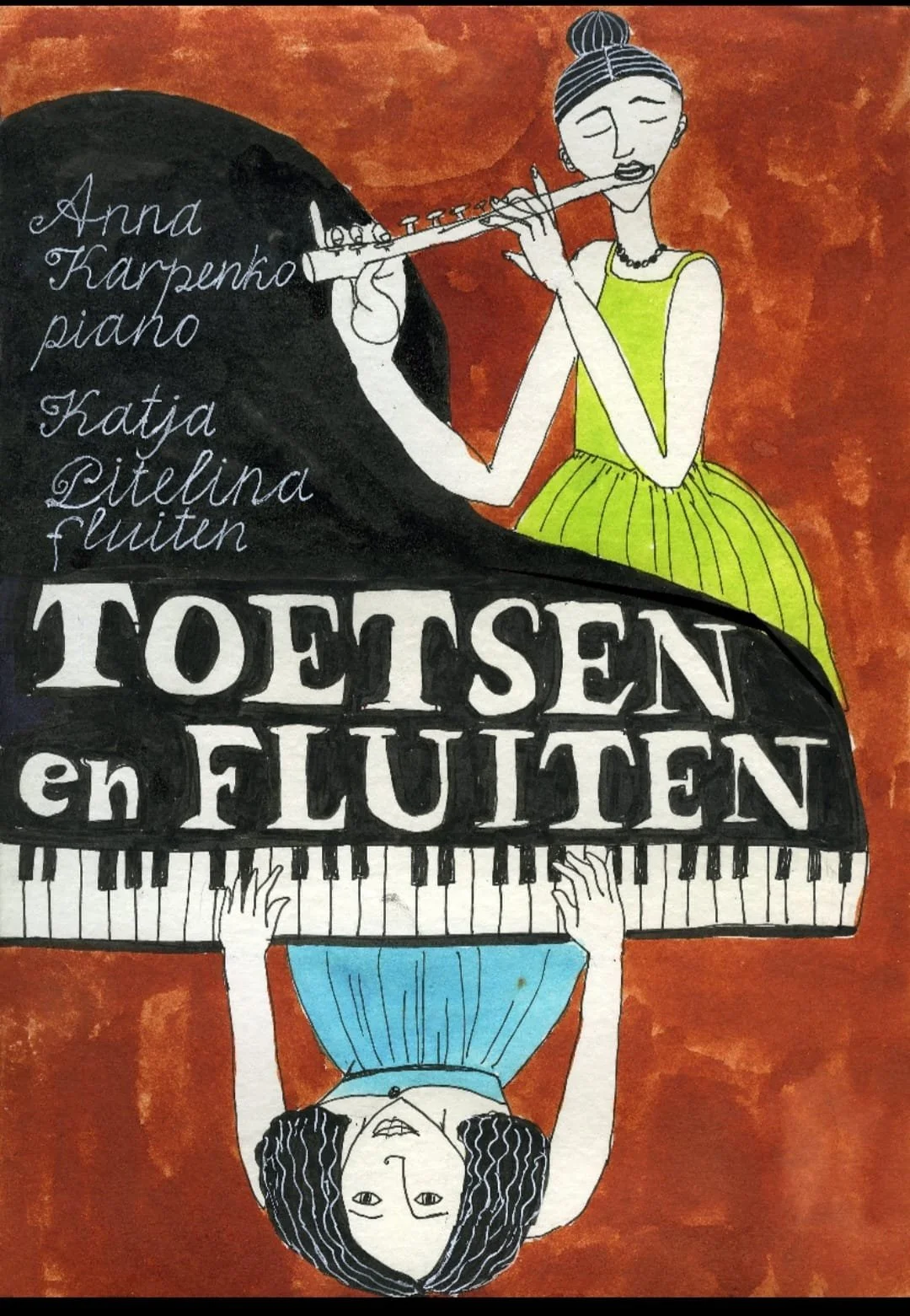 Toetsen en Fluiten in Oude Kerk Zoetemeer