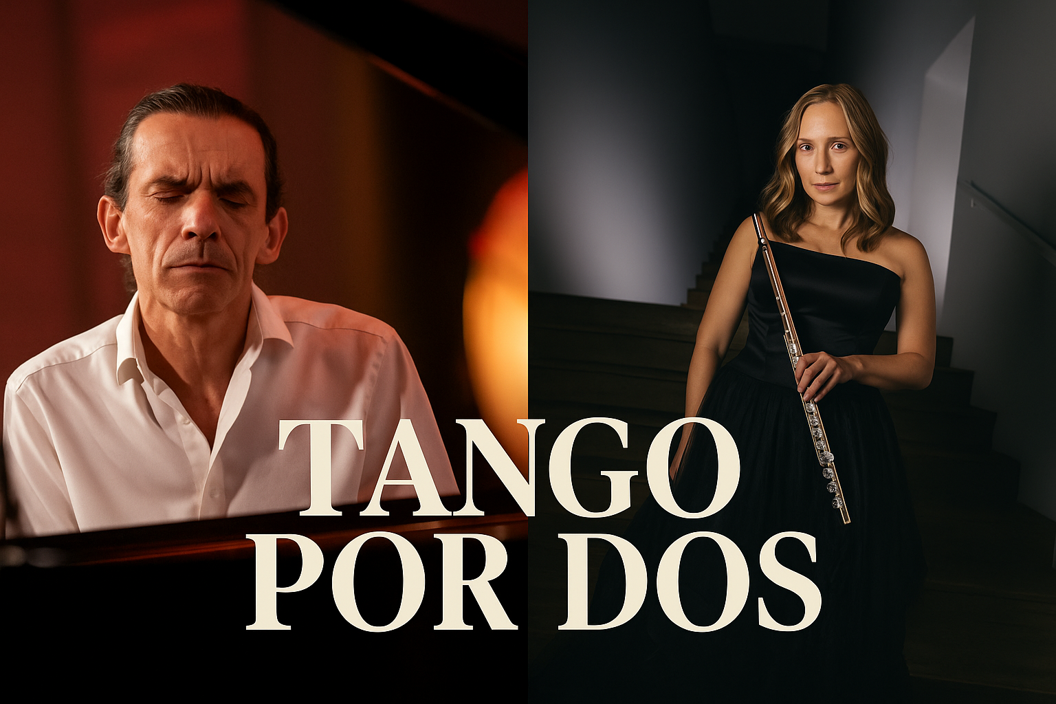 Tango por dos "Les Quatre Saisons de Buenos Aires by Astor Piazzolla" with Juan Pablo Dobal (piano)