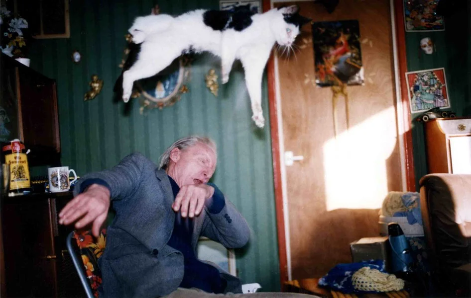  Richard Billingham, Untitled (1995), from the Ray’s a Laugh series. Copyright of the artist, courtesy of Anthony Reynolds Gallery, London.