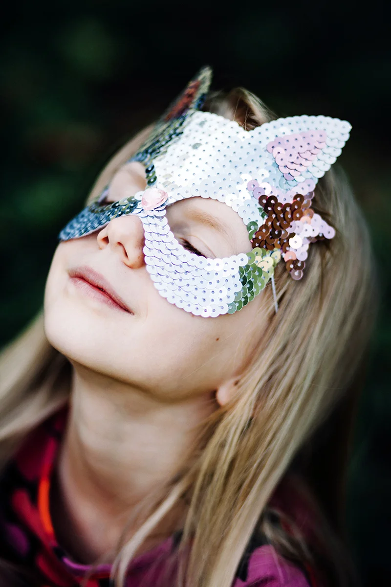 Portraits d'enfants studio - photographies Delphine Perrin