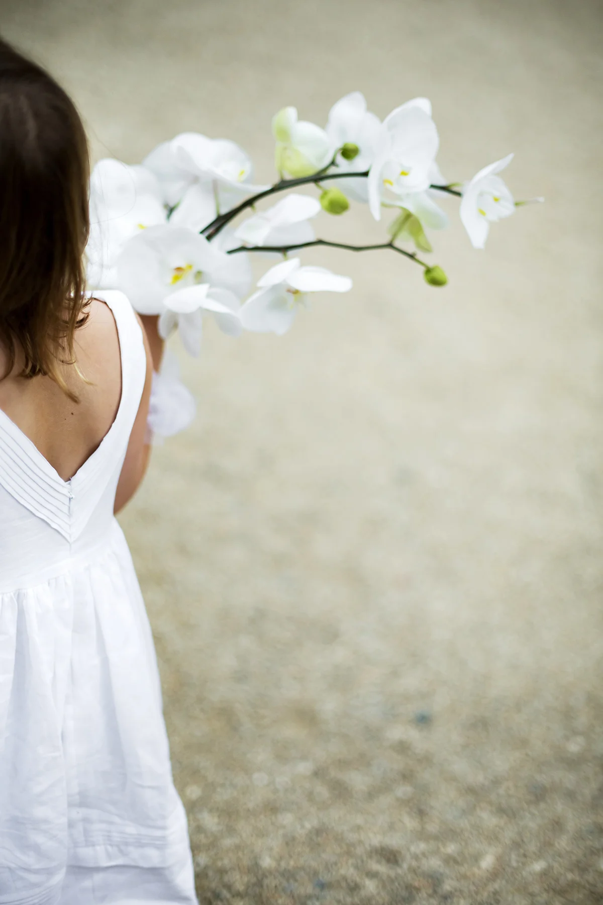 Portraits d'enfants studio - photographies Delphine Perrin