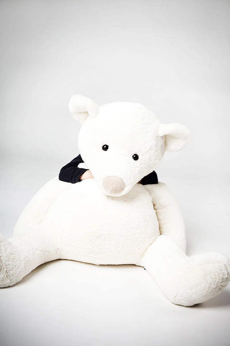 Portraits d'enfants studio - photographies Delphine Perrin