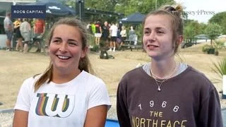 'Two Laurens' take victory in 2022 island padel champs 🎾