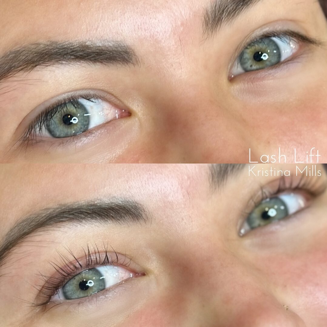 Lash lifts are an eye opening service 👀 literally! 😜 This one hour appointment lasts 8-10 weeks with no maintenance. Hard to believe getting a lash lift within the next few weeks would last you the rest of the year! 

#lashliftatlanta #lashliftatl 