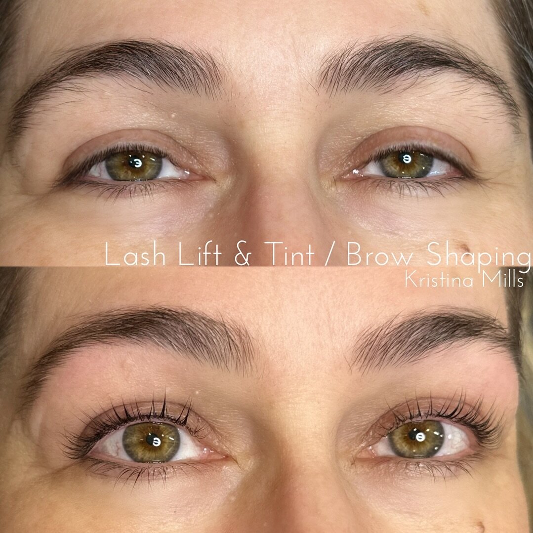 Happy Friday!! Time to book your spring lash lift! 😍