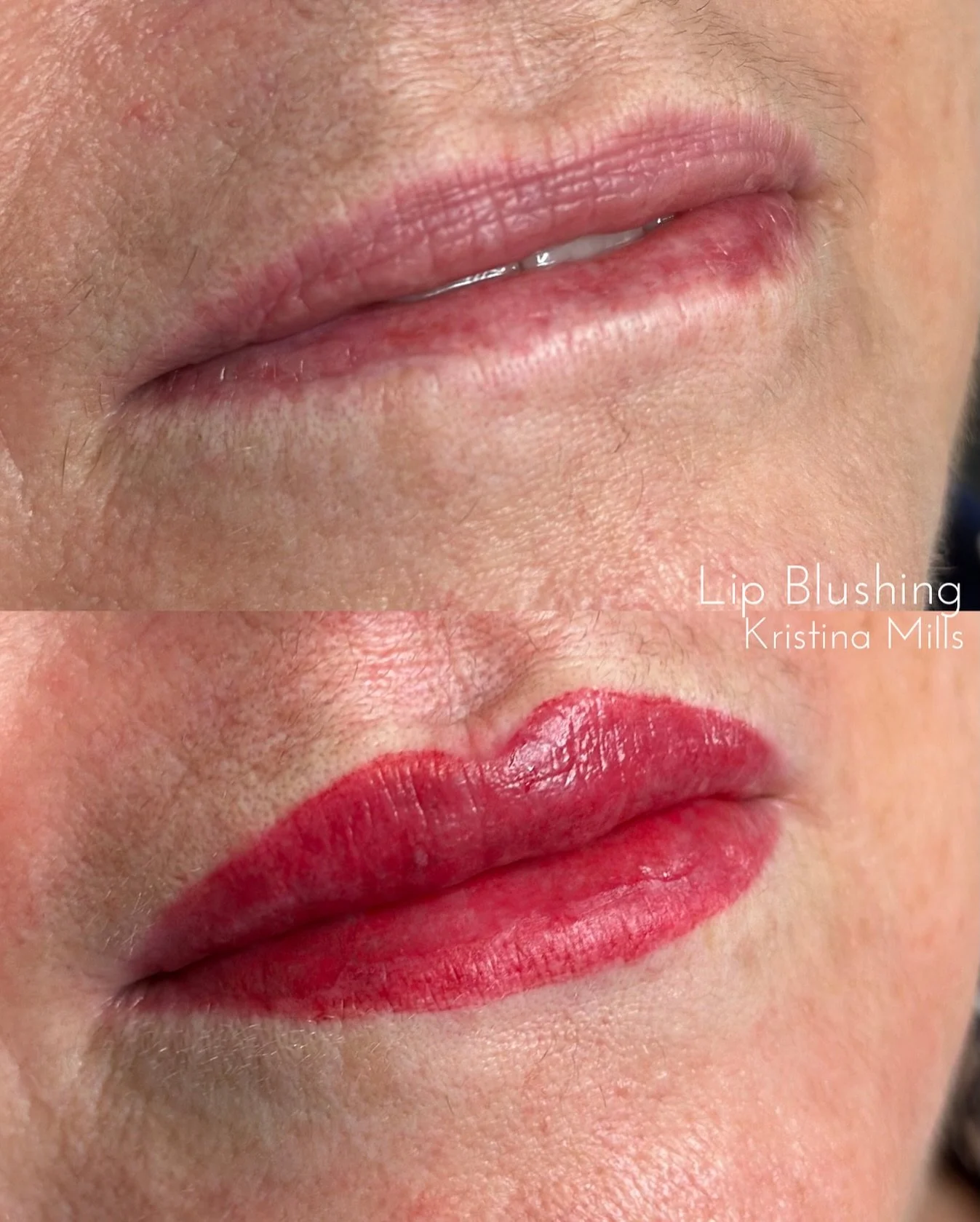 Shape feeling a bit less defined these days? Nothing a little lip blushing can&rsquo;t solve! Color will lighten 40-50% leaving a perfect naturally redefined shape! 

 #lipblushingatlanta #lipblushingatl #Atlantalipblushing #Atlantapermanentmakeup #c
