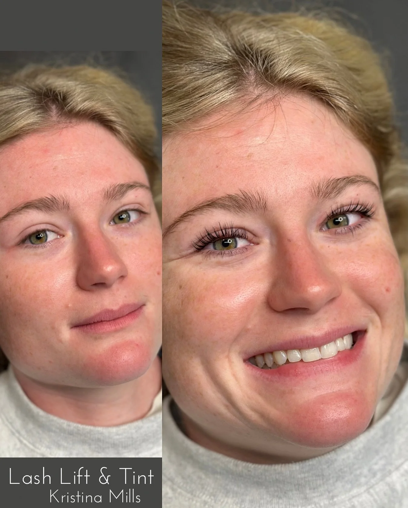 It&rsquo;s the most wonderful time of the year! &hellip;no not that one. It&rsquo;s the time where your lash lift &amp; tint will last you the rest of the year! I still have appointments available before the holidays. A lash lift lasts 8-10 weeks, gu