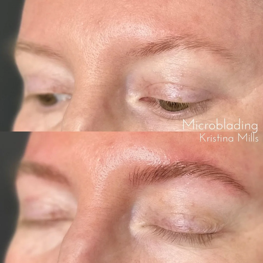 Microblading &mdash; soft and natural ✨

The goal isn&rsquo;t to give you &ldquo;new&rdquo; brows.
It&rsquo;s to restore shape, balance, and fullness in a way that blends seamlessly with your natural hair.

Notice how this still feels light and airy 