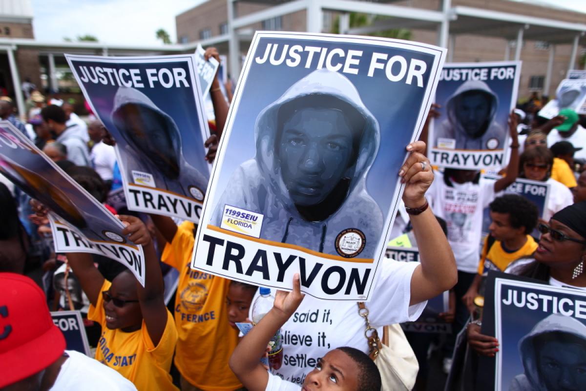 New York Daily News: People take to the streets after George Zimmerman is cleared.