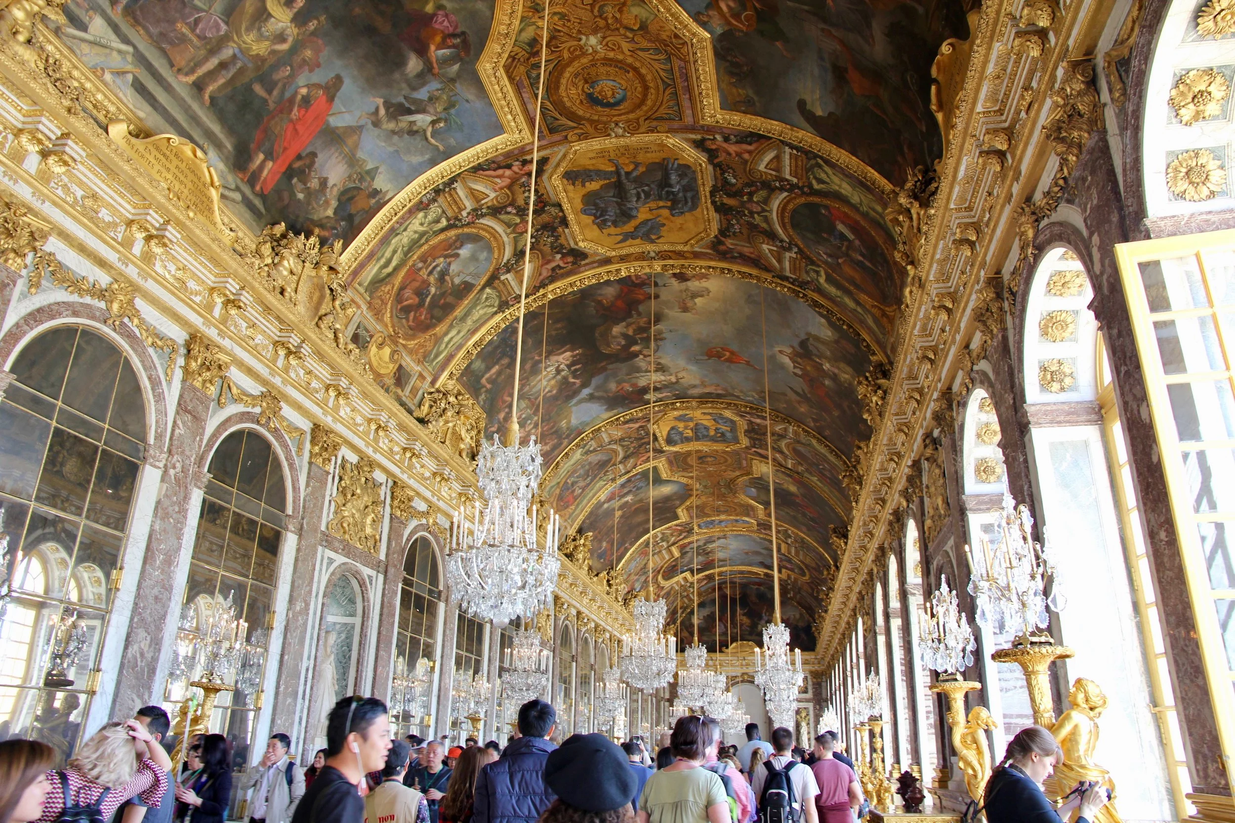 Mirrors, Versailles