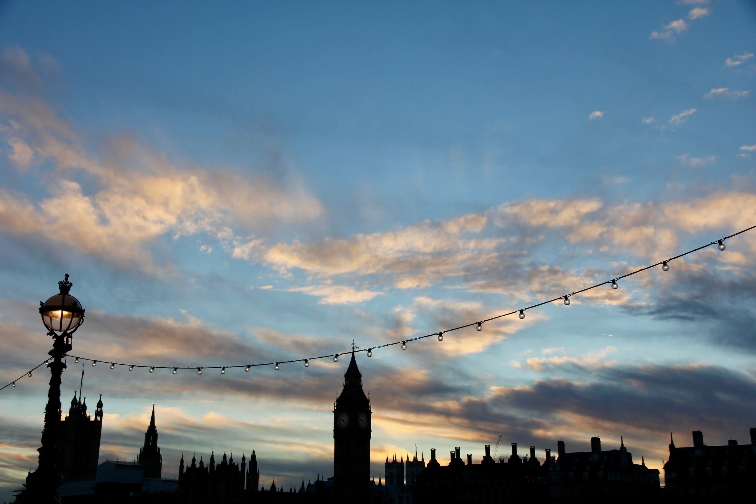 Evening, London