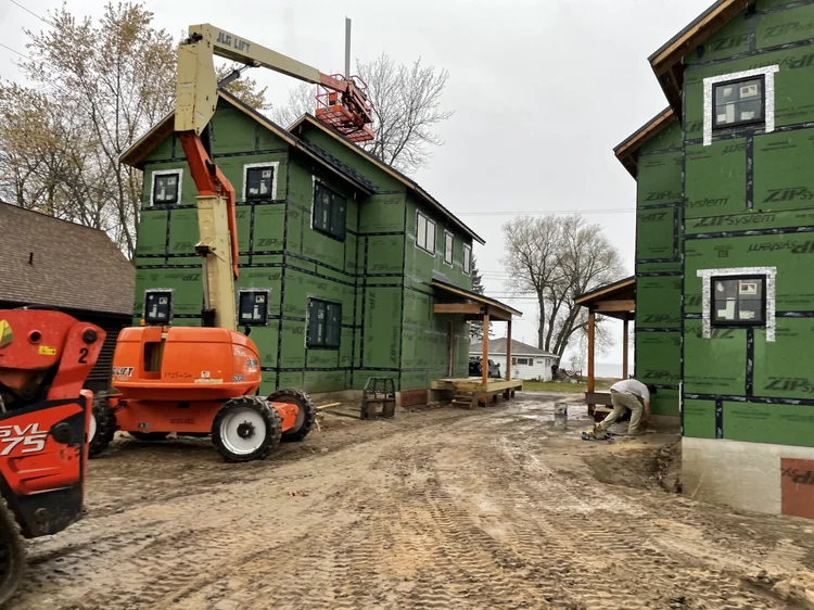 New home construction in Syracuse NY by a residential general contractor