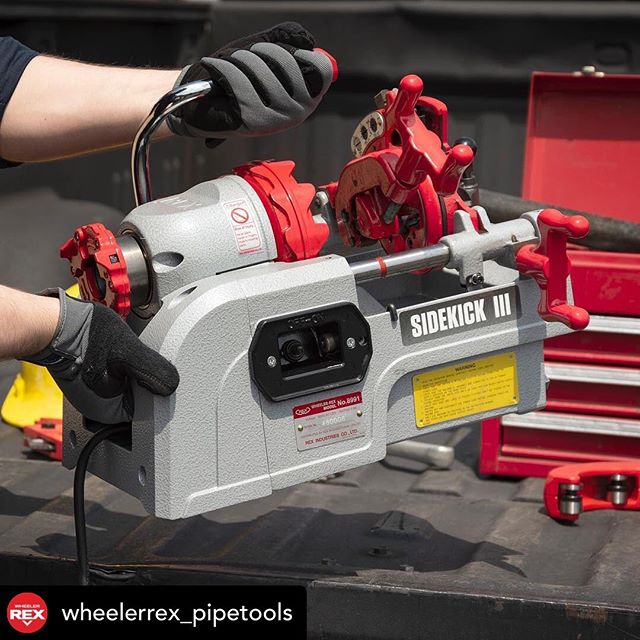 Make sure to check out this amazing brand and visit there IG page for amazing products @wheelerrex_pipetools ! Remember.. We are Winnipeg’s authorized dealer for them! #bigboysrepairs #winnipeg #manitoba #WheelerRex #Threader #winnipegcontractors