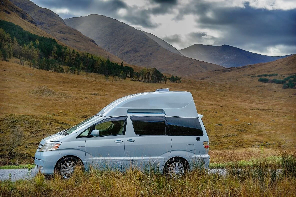 Hybrid Campervans — Ecocampers