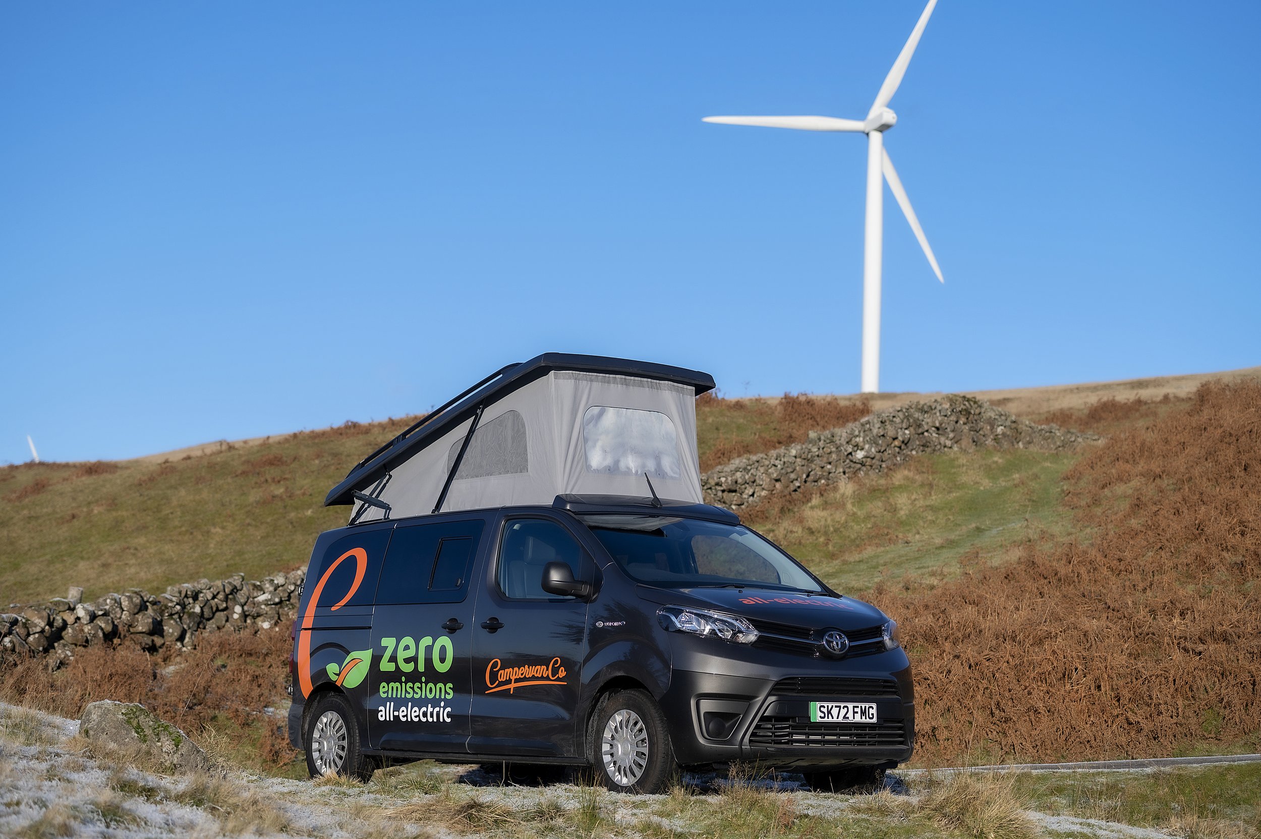 Renewable energy can heat, cook and drive your zero-emissions Revolution. Charge at home and drive for under 3p per mile!