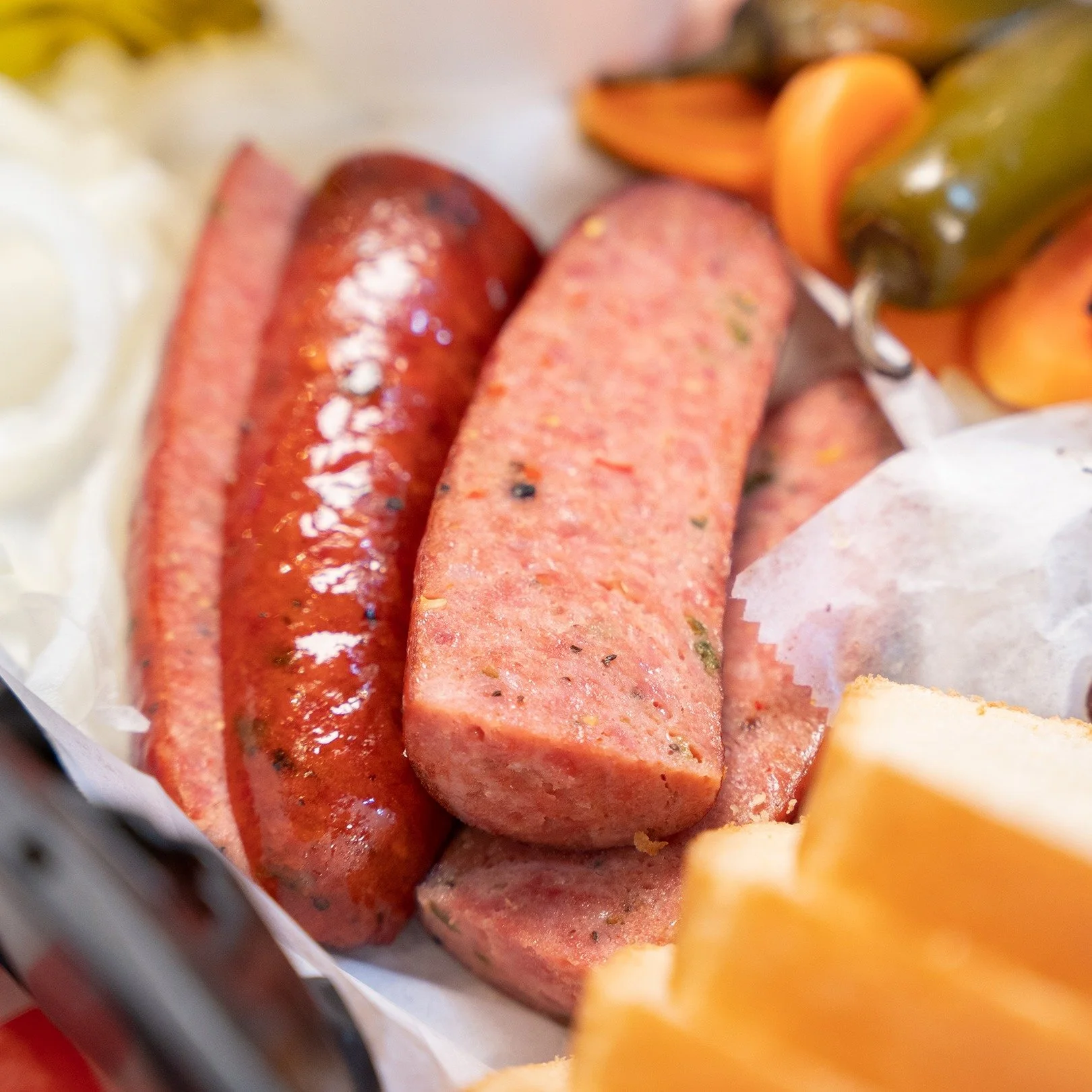 Barbeque food NAKOMA, TX — San Antonio Rudy's Country Store & BarBQ