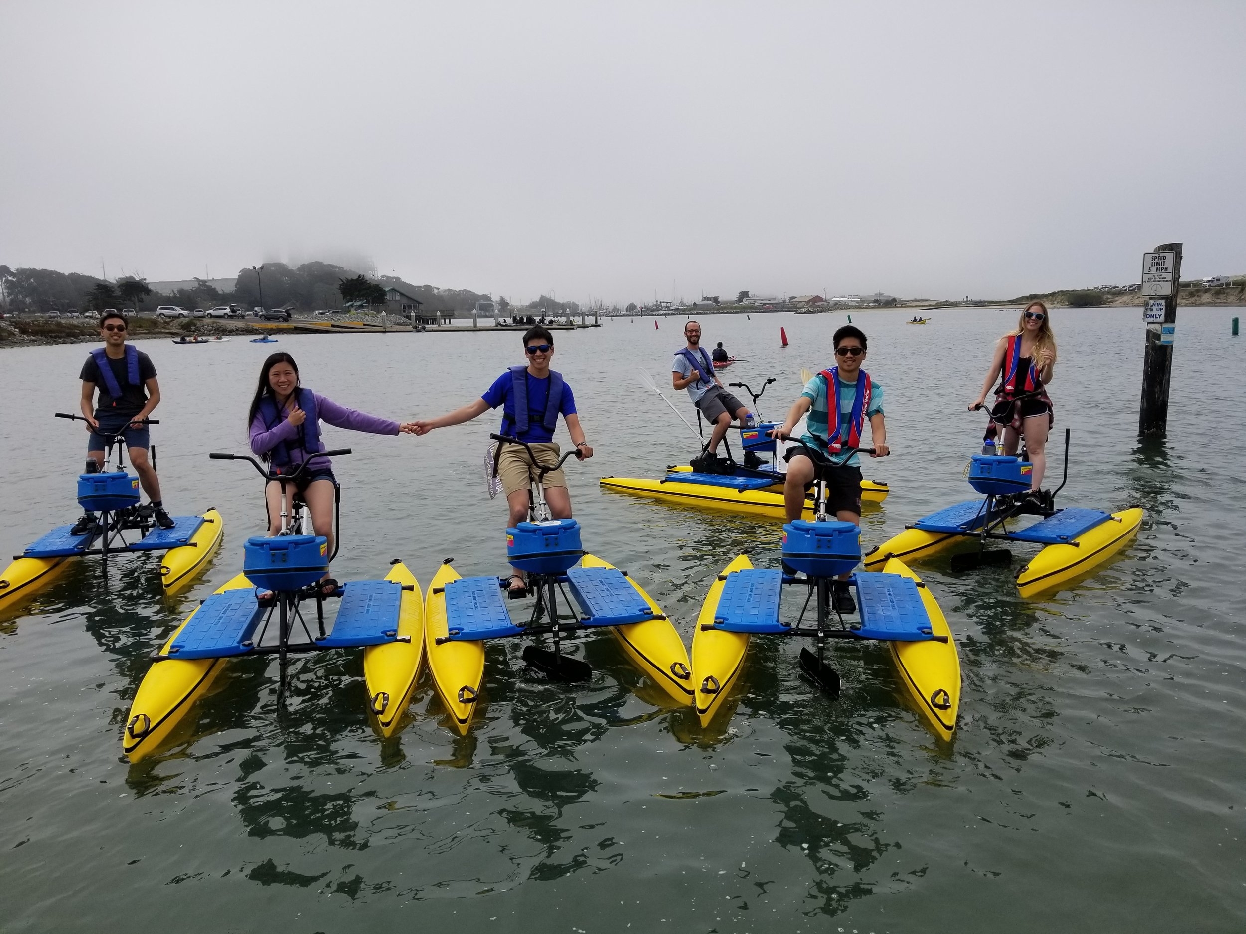 Monterey Bay Hydrobikes