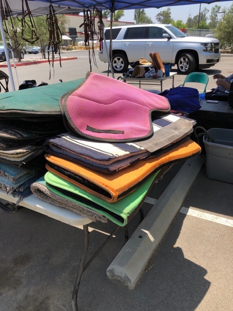 9 Saddles / Professional Choice Pads
