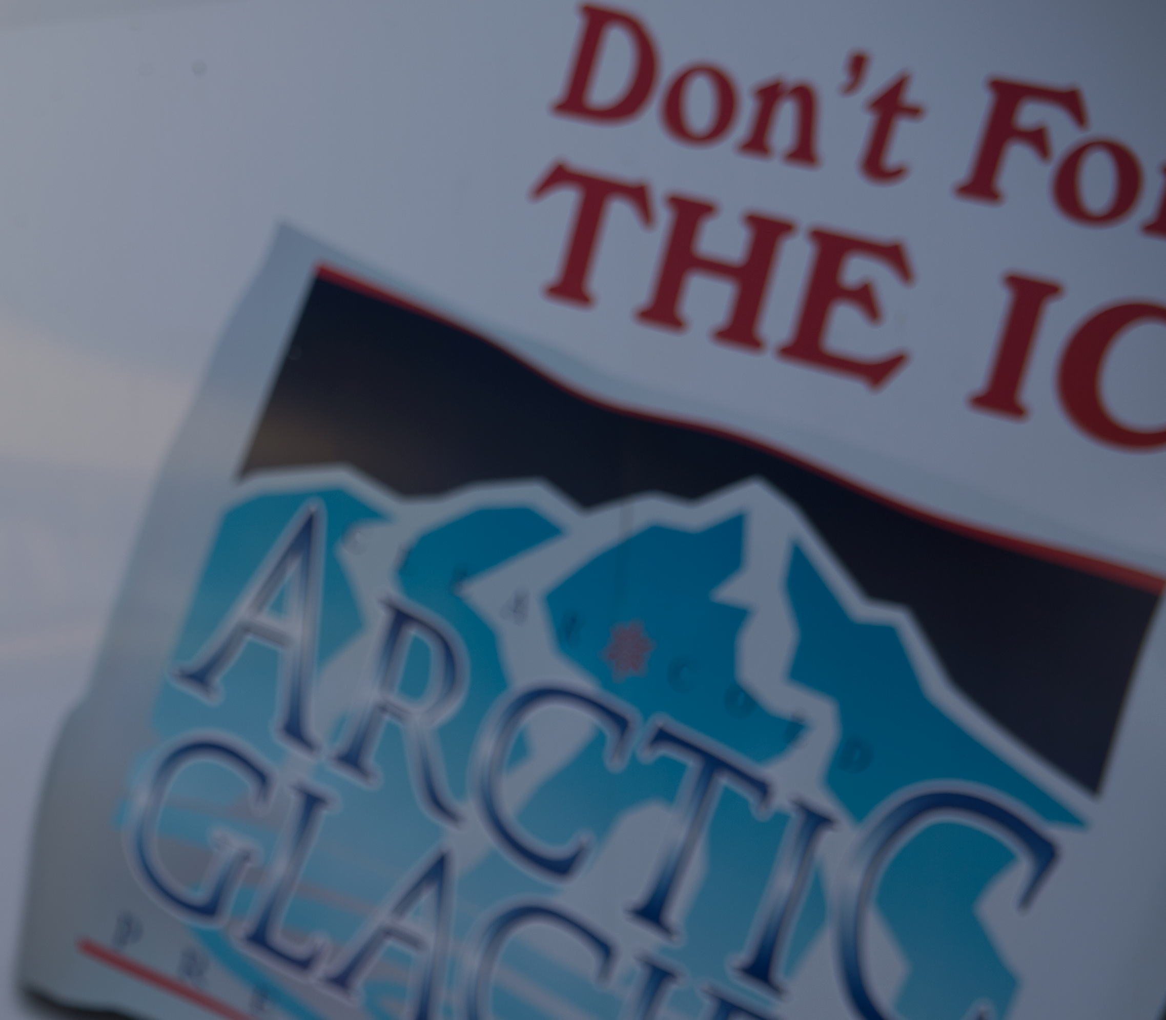 Bags of Ice