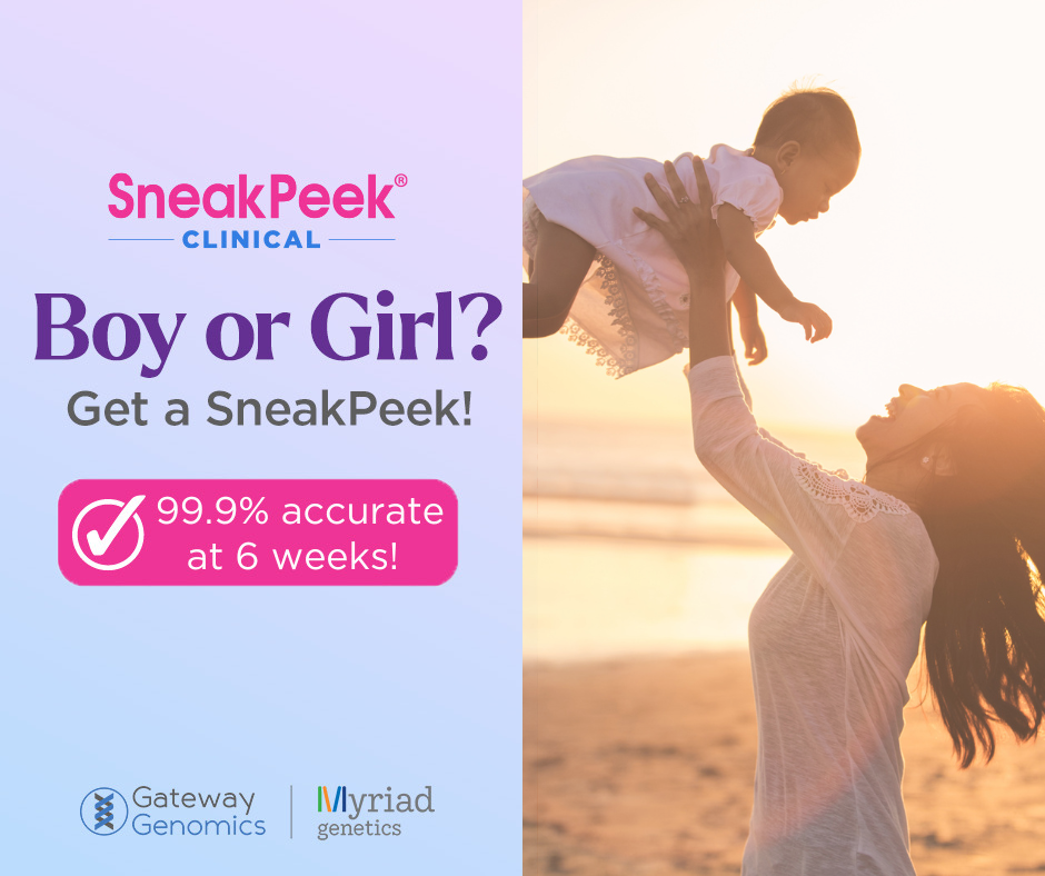 SneakPeek Gender Test Little Orchids Birth And Wellness Services Sneakpeek gender test little orchids birth and wellness services