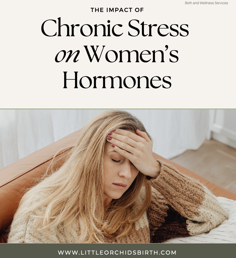 The Impact of Chronic Stress on Women’s Hormones