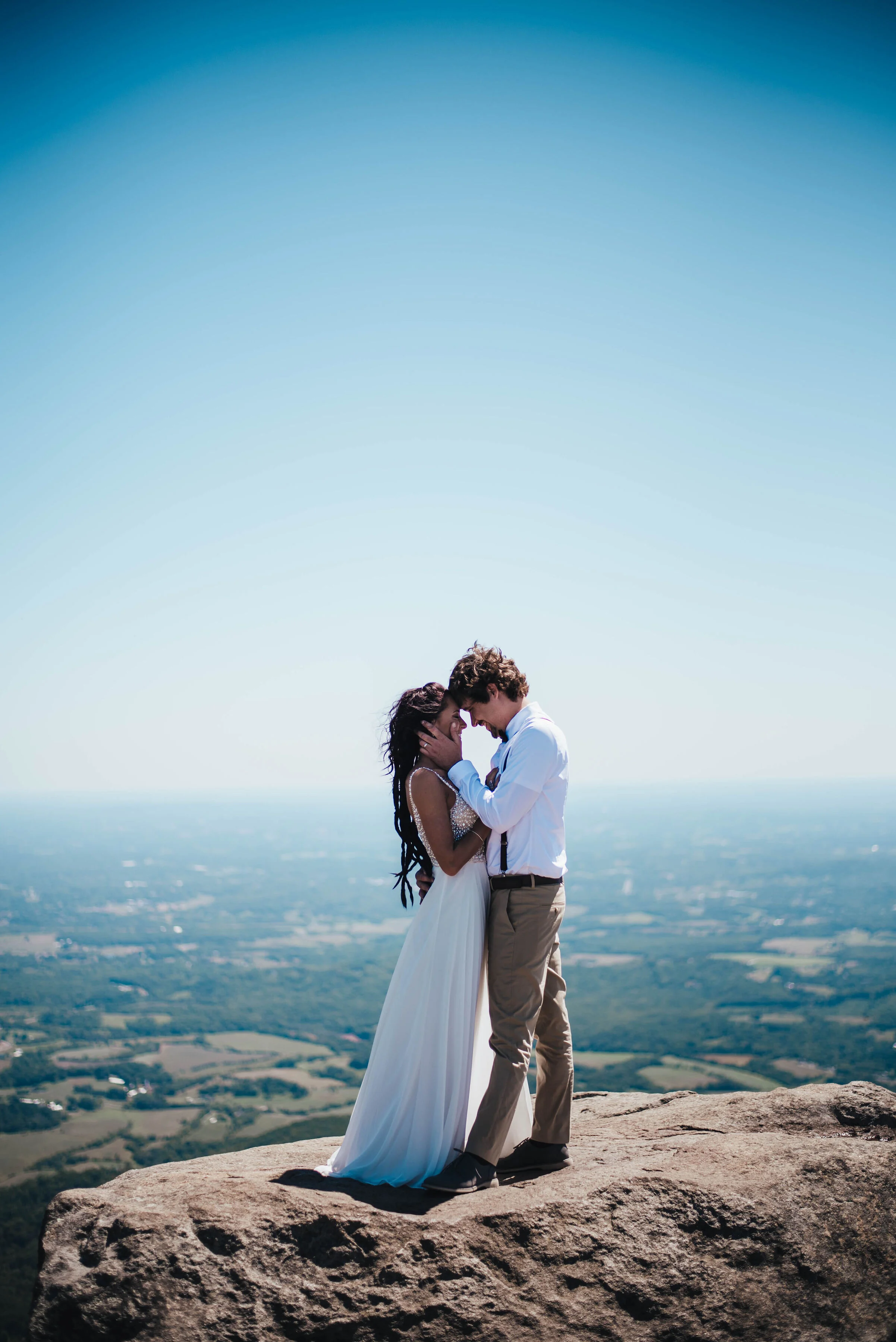 Casey &amp; Grier | Sharp Top Elopement