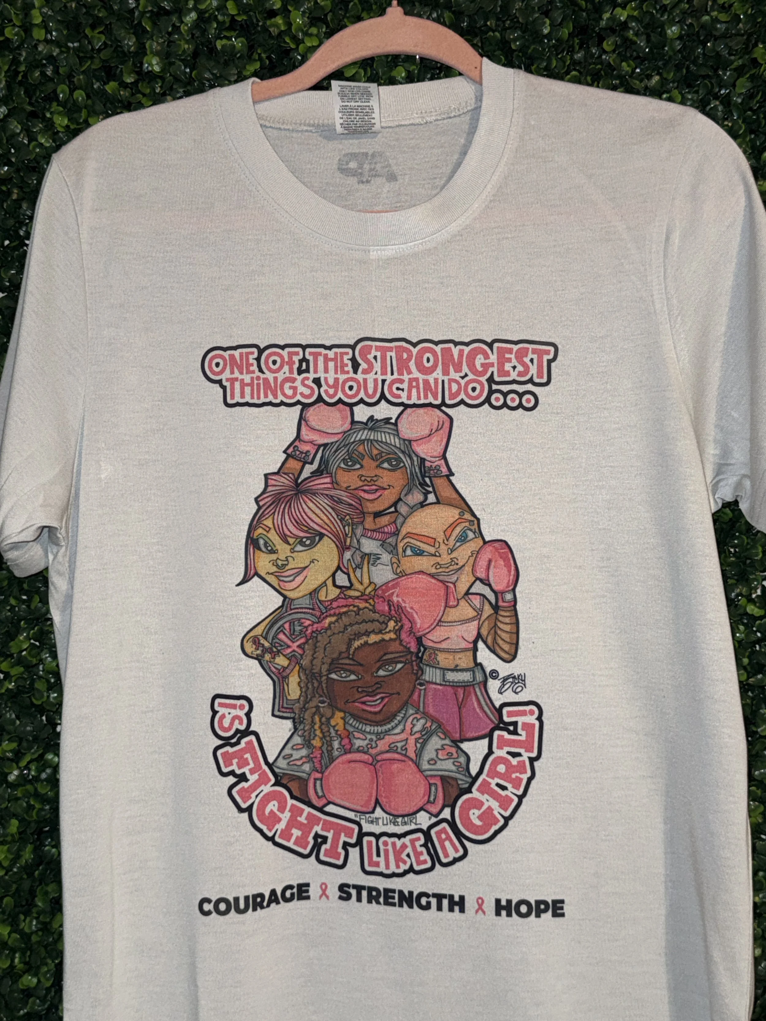 🩷 Fight Like a Girl Tee