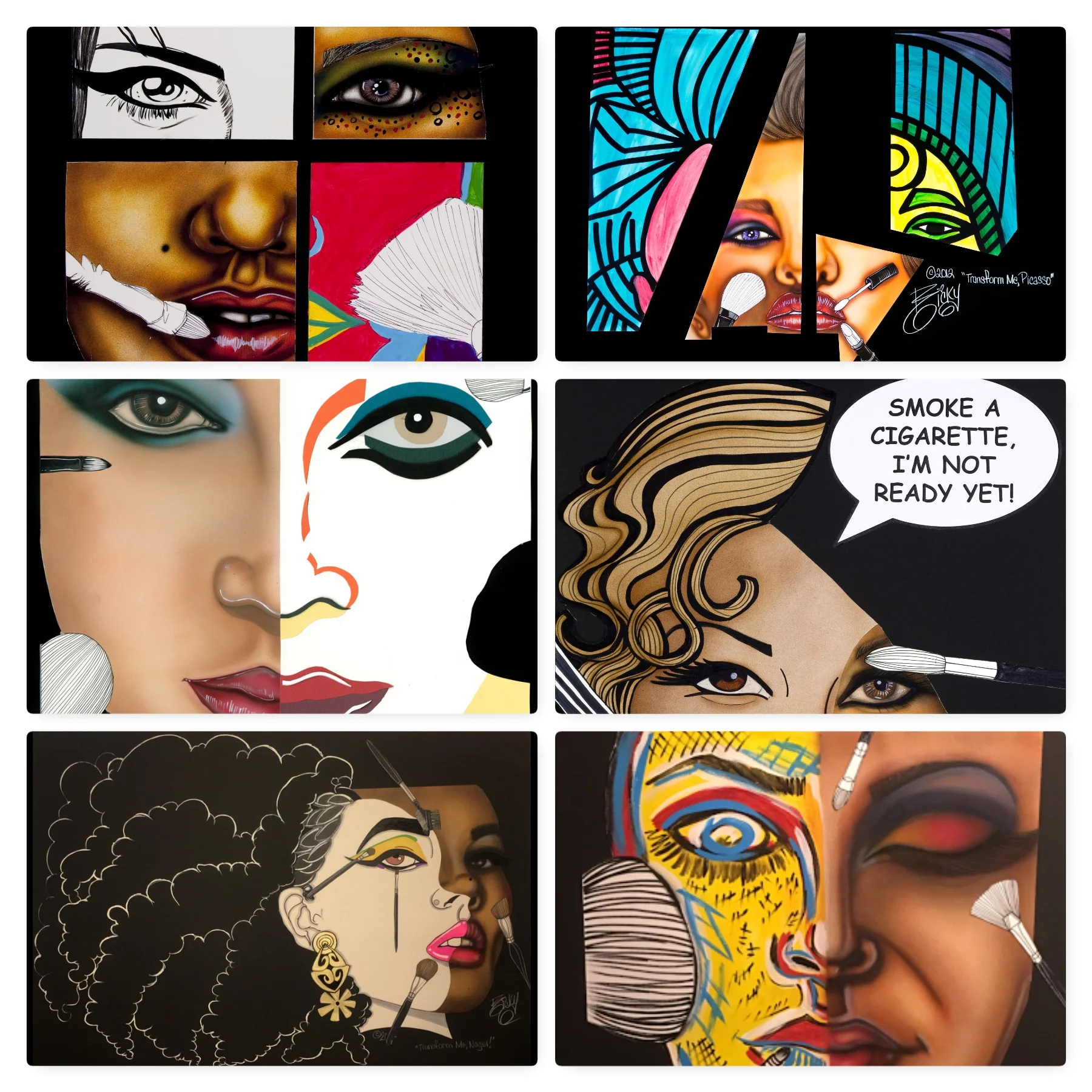 The Transform Me, Series/Collection