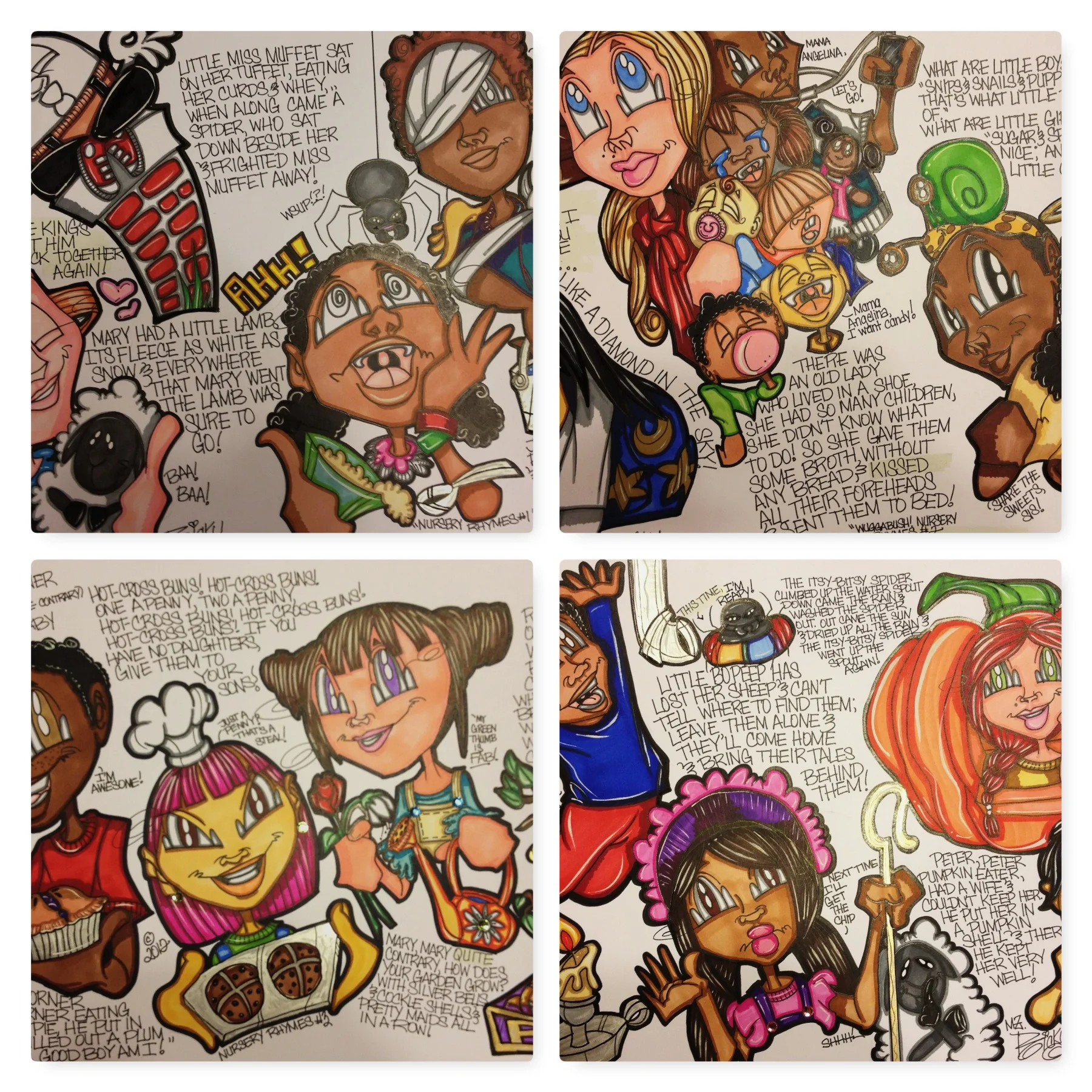 Nursery Rhyme Series/Collection