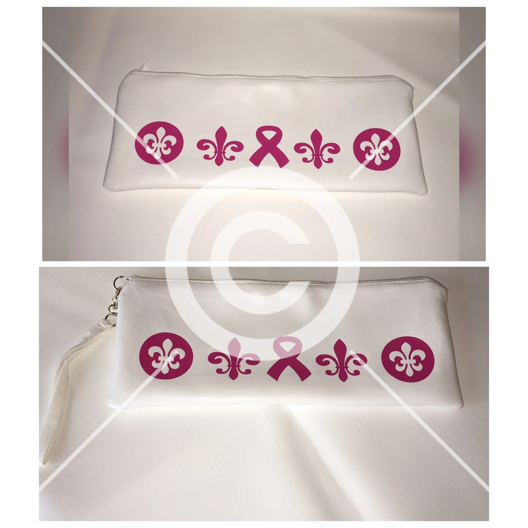 Vinyl Fleur de Survivor 1/2 Clutch