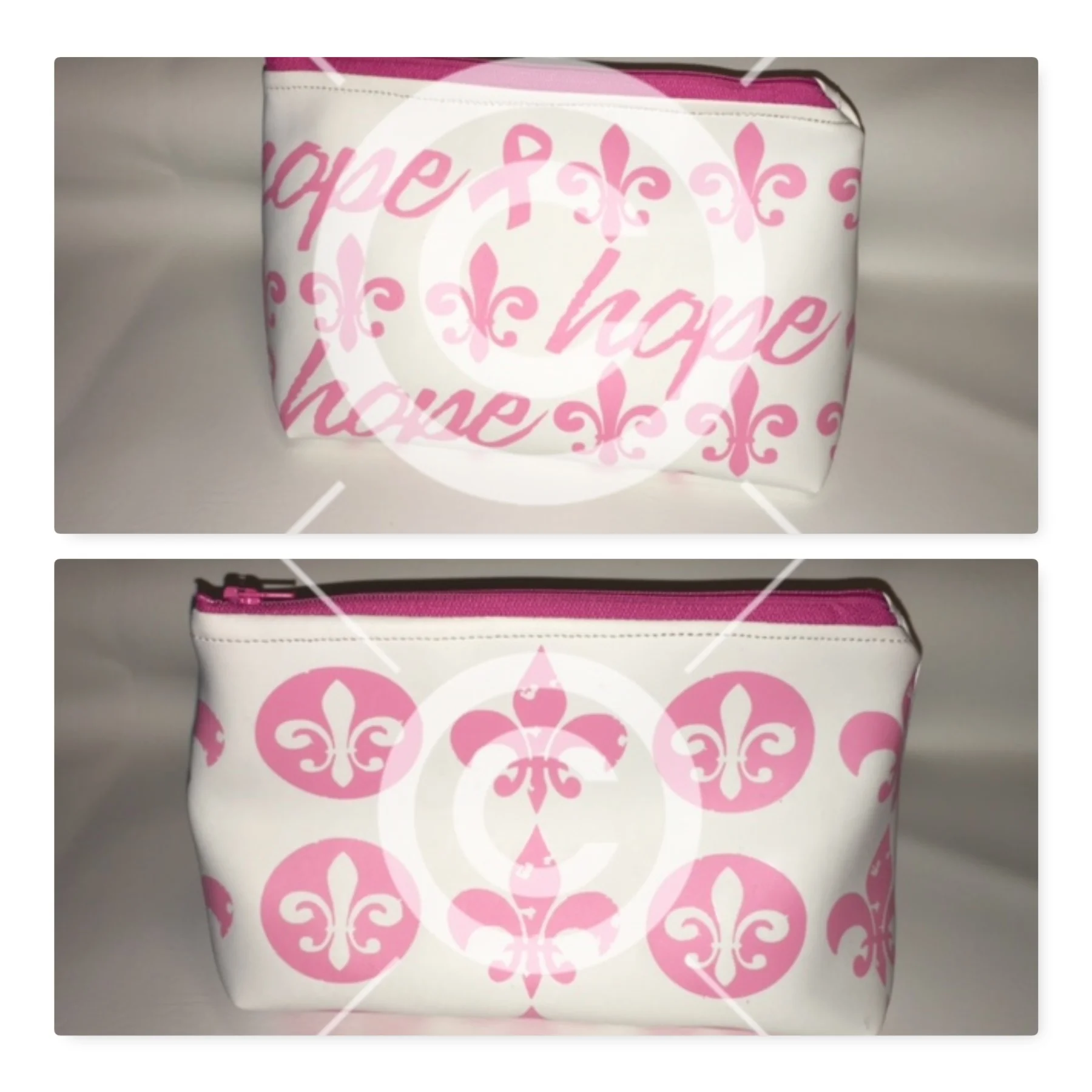 Fleur de Hope Travel/Cosmetic Bag
