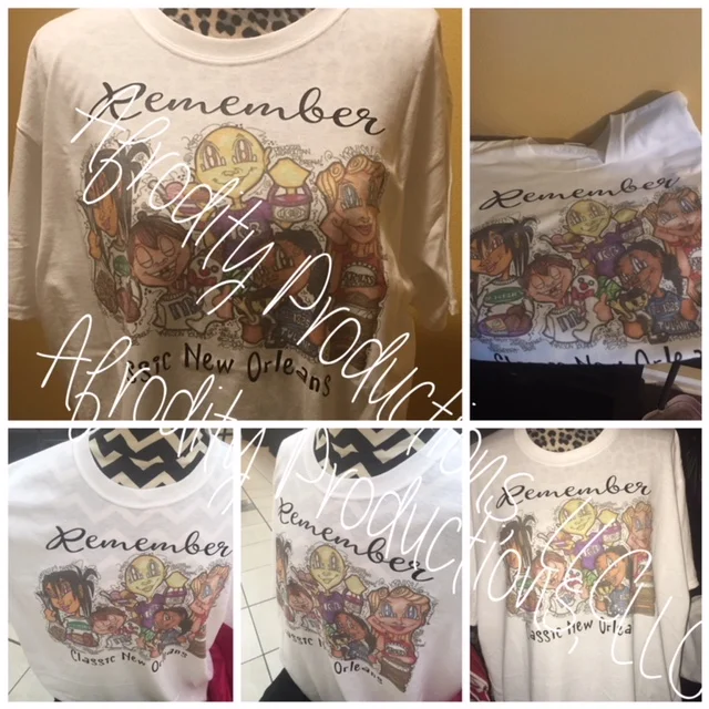 Remember Classic New Orleans Tee